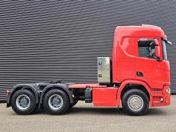 R650 V8 6x4 / HYDRAULIC / RETARDER / HUBREDUCTION